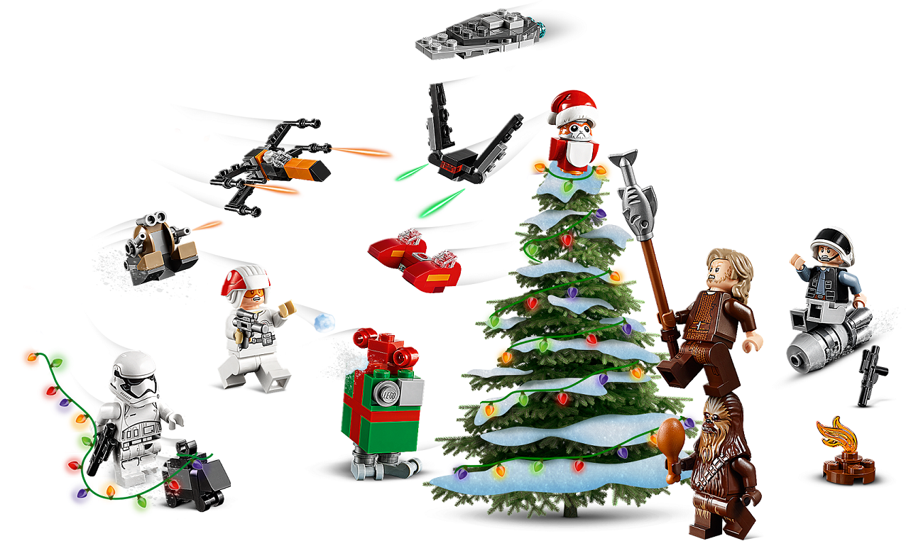 Star Wars Новогодний Календарь Аналог