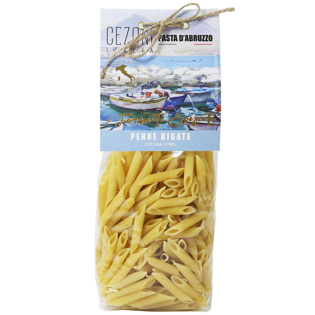 Паста Пенне ригате CEZONI 400 г