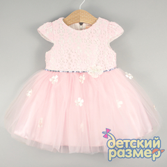 Платье (гипюр, цветочки)