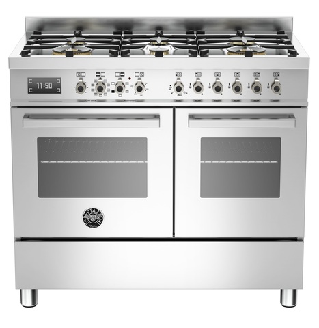 Газовая плита Bertazzoni PRO1006MFEDXT