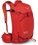 Рюкзак Osprey Kamber 32 Ripcord Red - для сноуборда и горных лыж Картинка рюкзак горнолыжный Osprey Kamber 32 Ripcord Red -