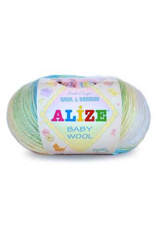 Baby wool batik design (alize)