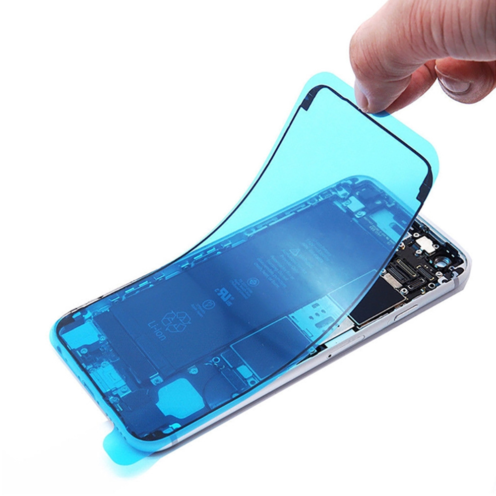 Waterproof Adhesive Sticker Orig For Iphone 6plus Black 防水胶 100 Pieces Lot Buy With Delivery From China F2 Spare Parts