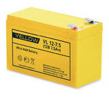 Аккумулятор YELLOW VL 12-7.5 ( 12V 7,5Ah / 12В 7,5Ач ) - фотография Аккумулятор YELLOW VL 12-7.5 ( 12V 7,5Ah / 12В 7,5Ач ) - фотография