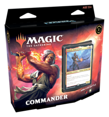 Колода для Commander «Arm For Battle» выпуска «Commander Legends» (на английском) Колода для Commander «Arm For Battle» выпуска «Commander Legends» (на английском)