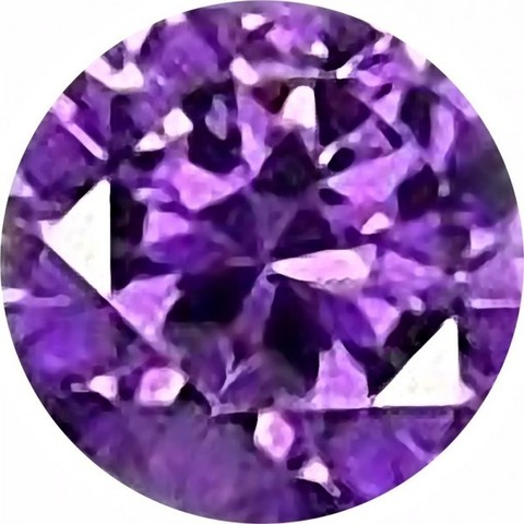 Фианит "Аметист"