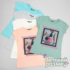 Футболка (мягкая аппликация)