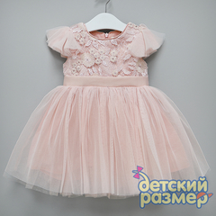 Платье (кружево, сетка)