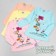 Футболка-лонгслив (стразы)