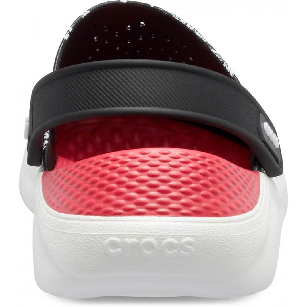 crocs literide red