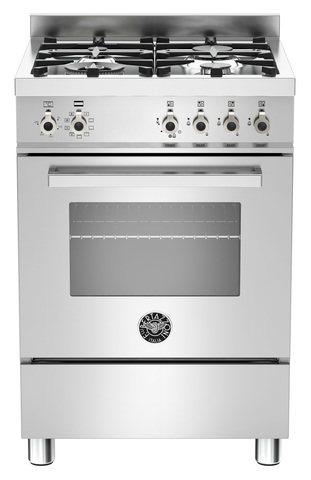 Газовая плита Bertazzoni PRO604MFESXE