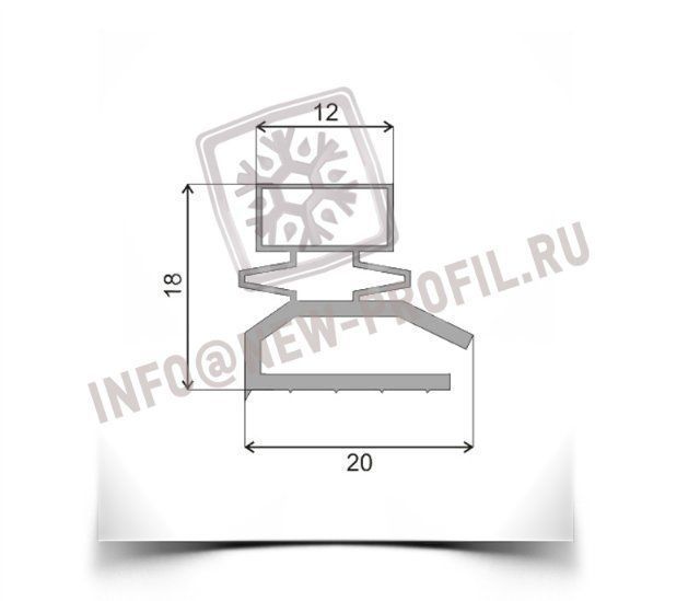 Бирюса 134r уплотнитель