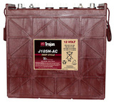 Тяговый аккумулятор Trojan J185H-AC ( 12V 225Ah / 12В 225Ач ) - фотография Тяговый аккумулятор Trojan J185H-AC ( 12V 225Ah / 12В 225Ач ) - фотография