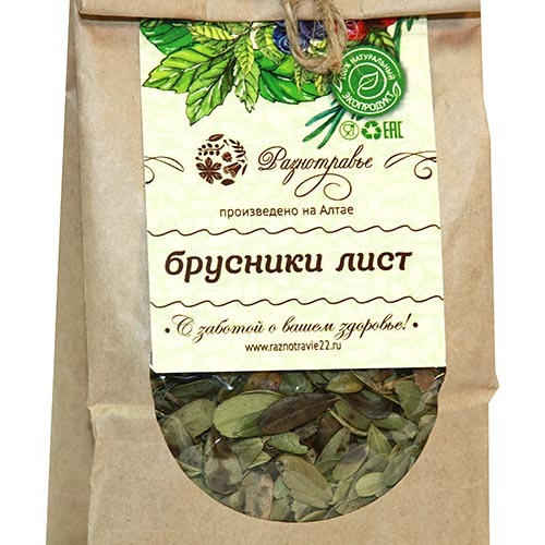Листья Брусники Купить В Аптеке Москва