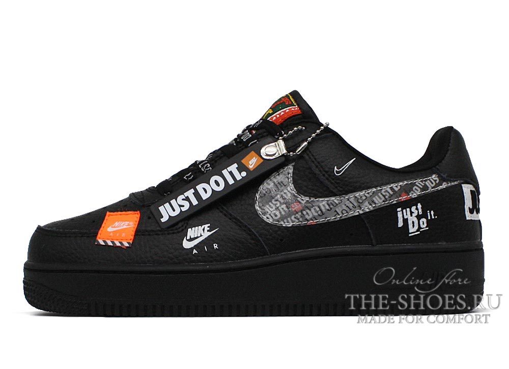 nike air force 1 just do it women's