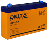 Аккумулятор Delta HR 6-7.2 ( 6V 7Ah / 6В 7Ач ) - фотография Аккумулятор Delta HR 6-7.2 ( 6V 7Ah / 6В 7Ач ) - фотография