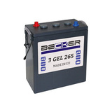 Аккумулятор Becker 3GEL265 ( 6V 265Ah / 6В 265Ач ) - фотография Аккумулятор Becker 3GEL265 ( 6V 265Ah / 6В 265Ач ) - фотография