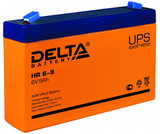 Аккумулятор Delta HR 6-9 ( 6V 9Ah / 6В 9Ач ) - фотография Аккумулятор Delta HR 6-9 ( 6V 9Ah / 6В 9Ач ) - фотография