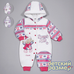 Комбинезон (велюр+велсофт)