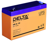 Аккумулятор Delta HR 6-12 ( 6V 12Ah / 6В 12Ач ) - фотография Аккумулятор Delta HR 6-12 ( 6V 12Ah / 6В 12Ач ) - фотография