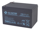 Аккумулятор для ИБП B.B.Bаttery HR15-12 (12V 15Ah / 12В 15Ач) - фотография Аккумулятор для ИБП B.B.Bаttery HR15-12 (12V 15Ah / 12В 15Ач) - фотография