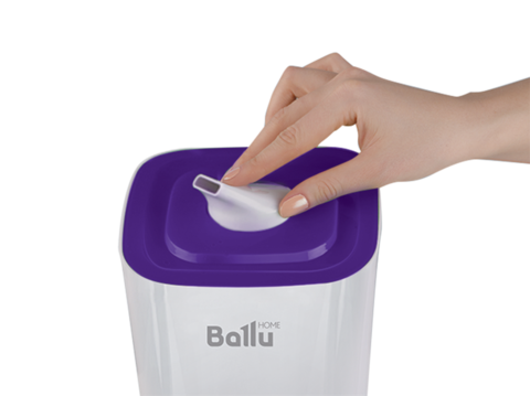 Ультразвуковой увлажнитель воздуха Ballu UHB-205 | Белый / Фиолетовый Ультразвуковой увлажнитель воздуха Ballu UHB-205 | Белый / Фиолетовый