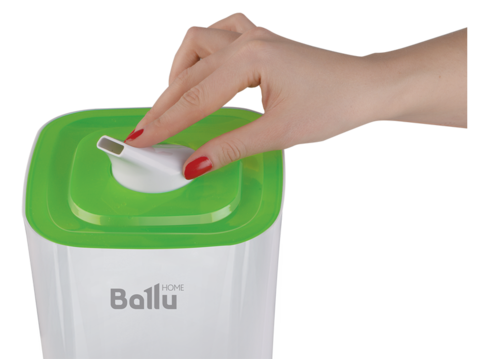 Ультразвуковой увлажнитель воздуха Ballu UHB-205 | Белый / Зеленый Ультразвуковой увлажнитель воздуха Ballu UHB-205 | Белый / Зеленый