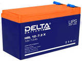 Аккумулятор Delta HRL12-7,2 Х ( 12V 7.2 Ah / 12В 7.2 Ач ) - фотография Аккумулятор Delta HRL12-7,2 Х ( 12V 7.2 Ah / 12В 7.2 Ач ) - фотография