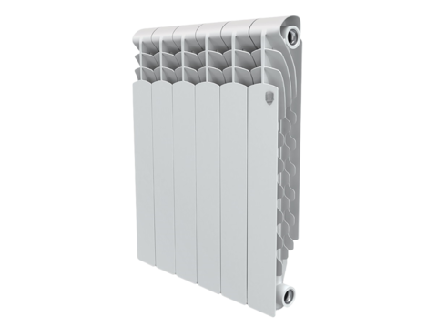 Алюминиевый радиатор Royal Thermo Revolution 350 - 6 секций Алюминиевый радиатор Royal Thermo Revolution 350 - 6 секций
