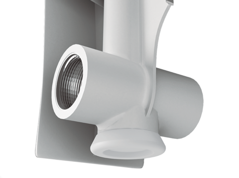 Алюминиевый радиатор Royal Thermo Revolution 350 - 6 секций Алюминиевый радиатор Royal Thermo Revolution 350 - 6 секций
