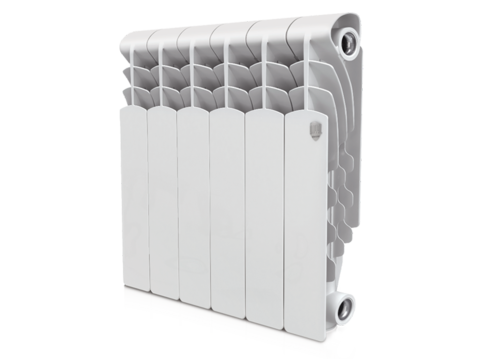 Алюминиевый радиатор Royal Thermo Revolution 350 - 6 секций Алюминиевый радиатор Royal Thermo Revolution 350 - 6 секций