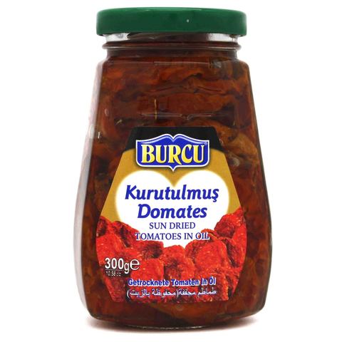 Томаты вяленые в масле, Burcu, 300 г