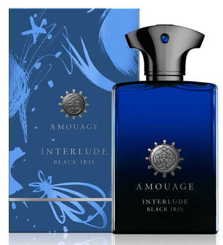 Amouage Interlude Black Iris, Амуаж Интерлюд Черный Ирис