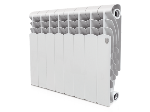 Алюминиевый радиатор Royal Thermo Revolution 350 - 8 секций Алюминиевый радиатор Royal Thermo Revolution 350 - 8 секций