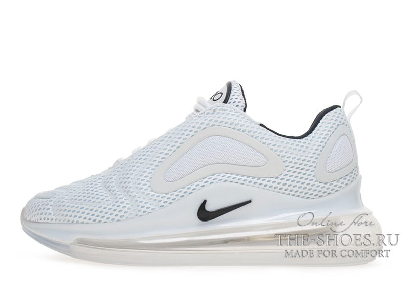 Кроссовки Nike Air Max 720 All White 