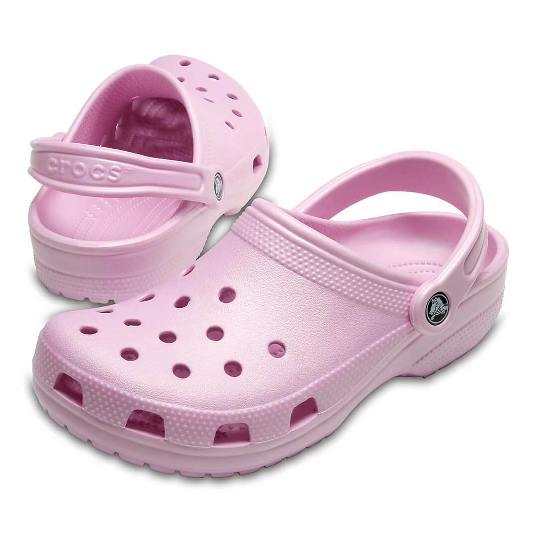 crocs pink