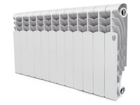 Алюминиевый радиатор Royal Thermo Revolution 350 - 12 секций Алюминиевый радиатор Royal Thermo Revolution 350 - 12 секций