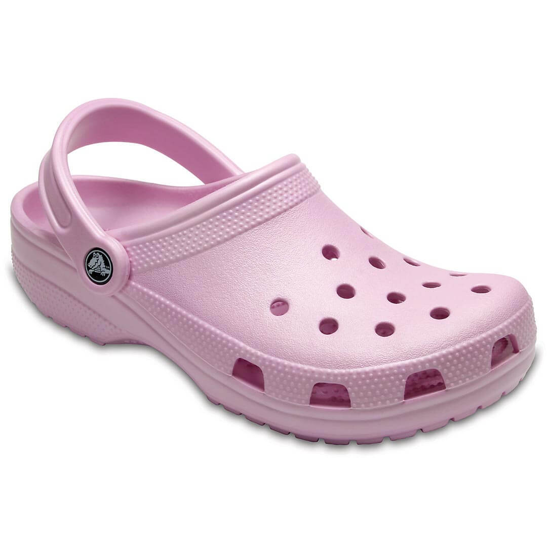 crocs baby pink