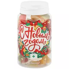 Вкусная помощь конфеты С Новым годом 150 мл Вкусная помощь конфеты С Новым годом 150 мл