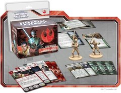 Star Wars Imperial Assault: Ezra Bridger and Kanan Jarrus (Ally Pack) Star Wars Imperial Assault: Ezra Bridger and Kanan Jarrus (Ally Pack)