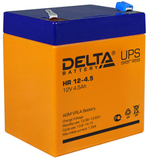 Аккумулятор Delta HR 12-4.5 ( 12V 4,5Ah / 12В 4,5Ач ) - фотография Аккумулятор Delta HR 12-4.5 ( 12V 4,5Ah / 12В 4,5Ач ) - фотография