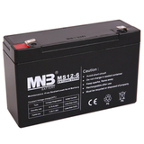 Аккумулятор MNB MS12-6 ( 6V 12Ah / 6В 12Ач ) - фотография Аккумулятор MNB MS12-6 ( 6V 12Ah / 6В 12Ач ) - фотография