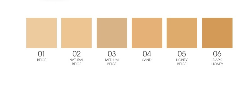 luminous silk cream powder note