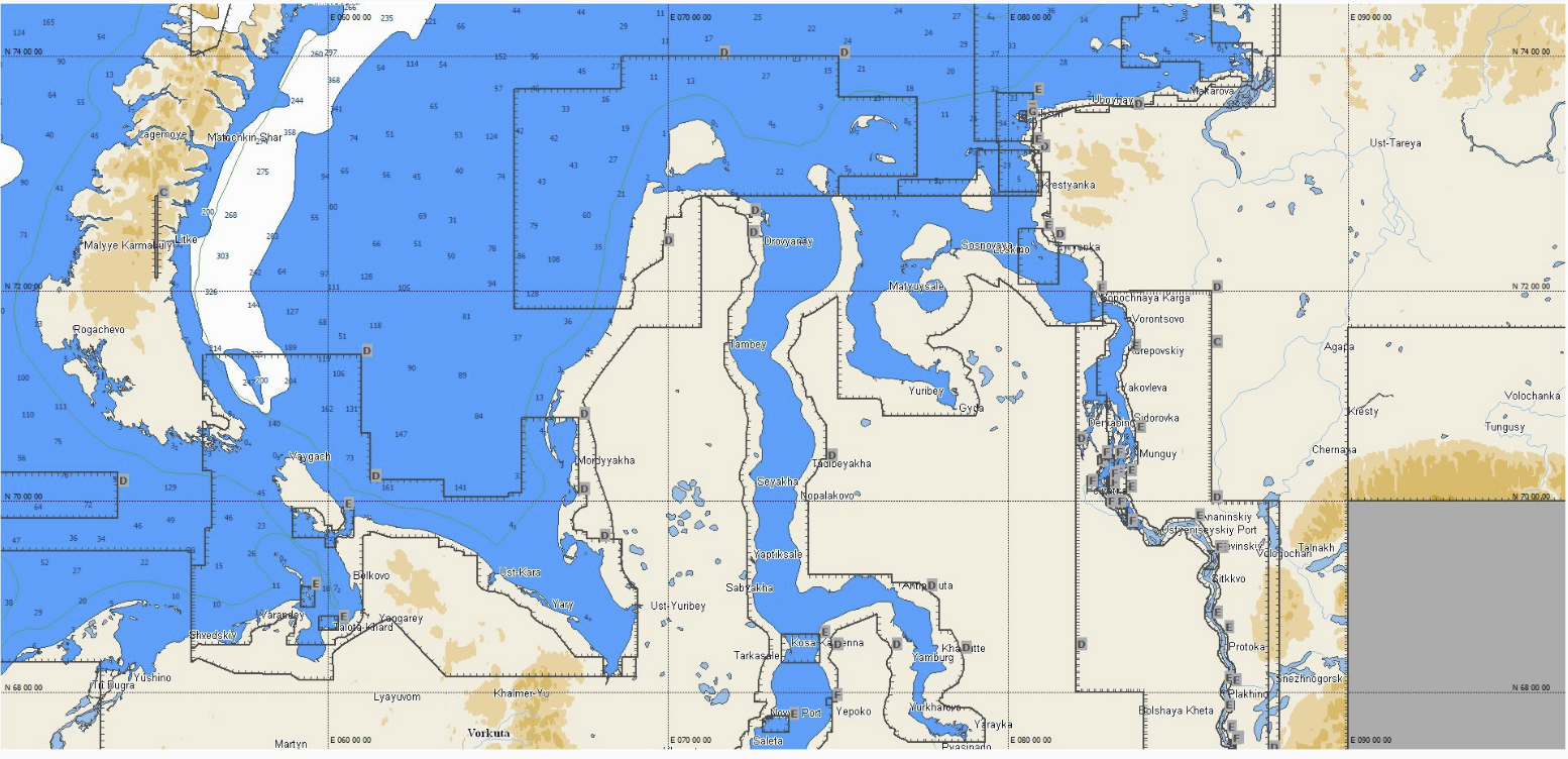 Карское море на карте океанов. Карта глубин c-Map Max-n RS-n224. Карта глубин Баренцева моря. Баренцево море и Карское море на карте. Енисейский залив Карского моря.