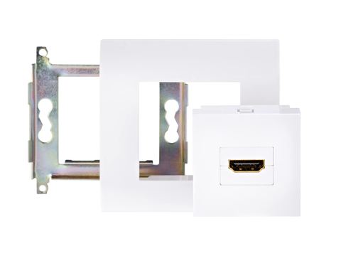 Inakustik Star HDMI Installation Box, 00980018016