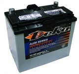 Аккумулятор Deka INTIMIDATOR 8AMU1R ( 12V 32Ah / 12В 32Ач ) - фотография Аккумулятор Deka INTIMIDATOR 8AMU1R ( 12V 32Ah / 12В 32Ач ) - фотография