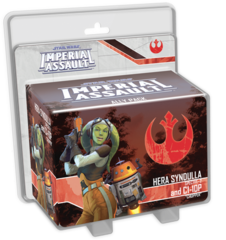 Star Wars Imperial Assault: Hera Syndulla and C1-10P Ally Pack Star Wars Imperial Assault: Hera Syndulla and C1-10P Ally Pack