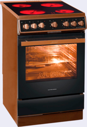 Электрическая плита шириной 50 см Kaiser HC 52010 B Moire