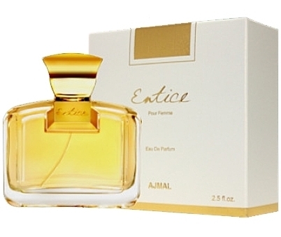 Ajmal Entice pour femme EDP