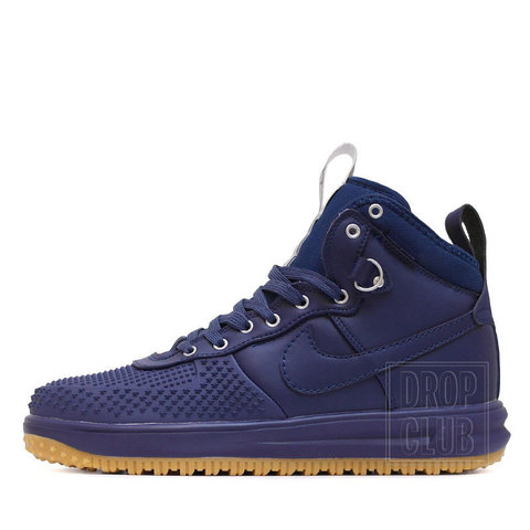 nike lunar force 1 duckboot blue